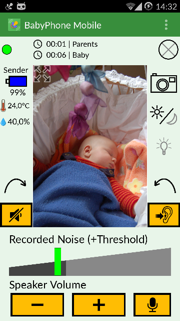BabyPhone Mobile: The Baby Monitor App